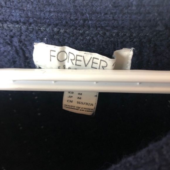 Forever 21 cable knit long sweater pullover - Picture 5 of 5